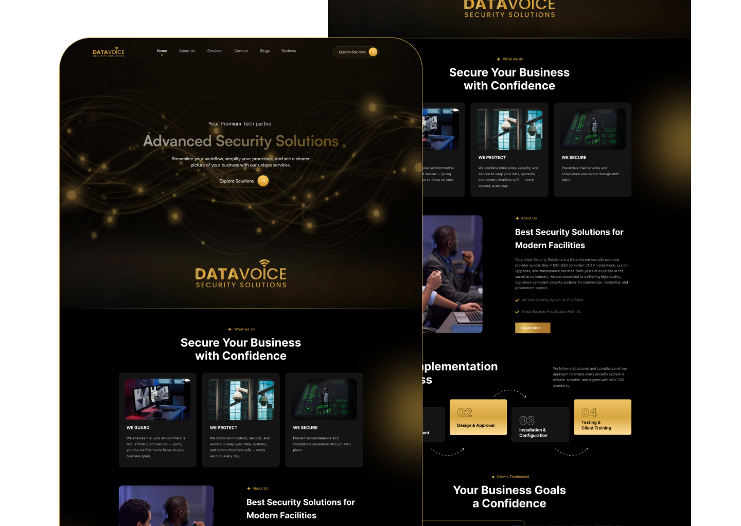 DataVoice - For Security Solutions